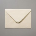 Cream Greeting Card Envelopes - 133 x 184mm